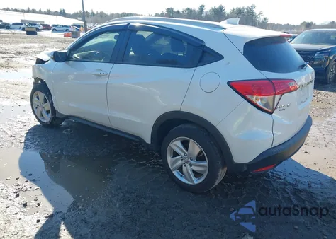 2020 Honda Hr-V Awd Ex-L z USA, uszkodzony, nr VIN 3CZRU6H74LM700809